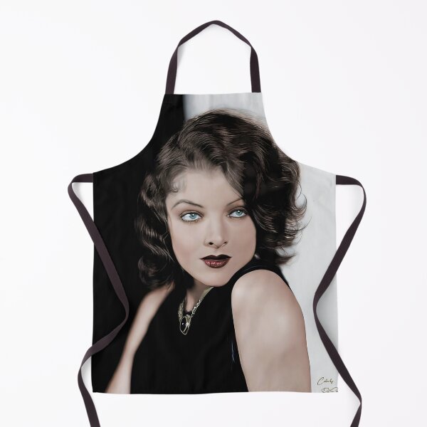 Item preview, Myrna Loy 1920s designed and sold by PatSeg Photos.