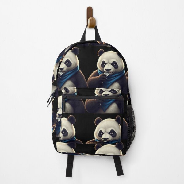 Item preview, Grumpy Panda: A Badass Bambino designed and sold by StickersRyous.
