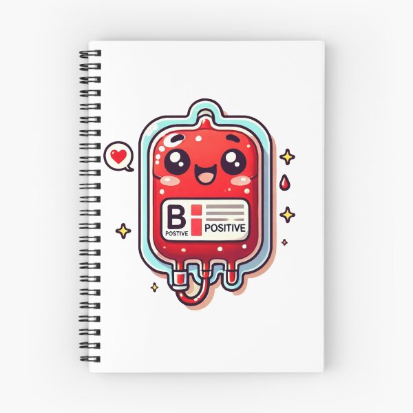 Item preview, B Positive! designed and sold by Panicked Pixie.