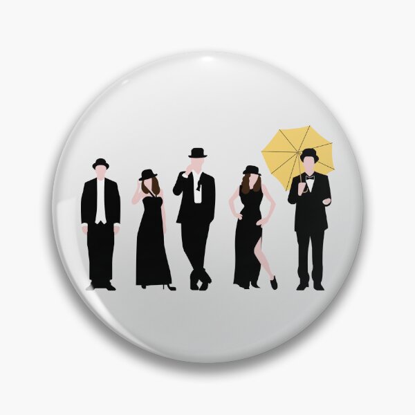 Artikelvorschau, HIMYM-Fanart entworfen und verkauft von Fanverse Merchandise.