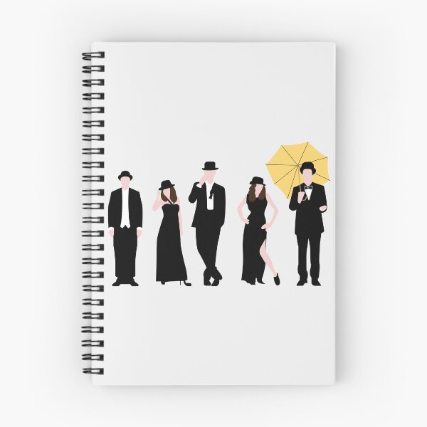 Artikelvorschau, HIMYM-Fanart entworfen und verkauft von Fanverse Merchandise.