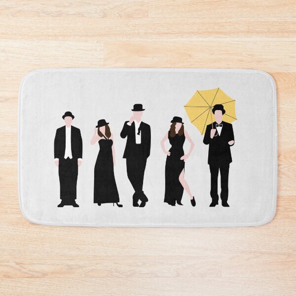 Item preview, HIMYM Fanart designed and sold by Fanverse Merchandise.
