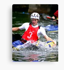 Slippery When Wet Canvas Print