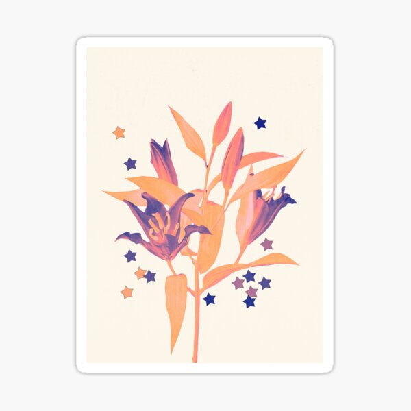 Artikel-Vorschau von Blumen und Sterne, designt und verkauft von sunnysailor.
