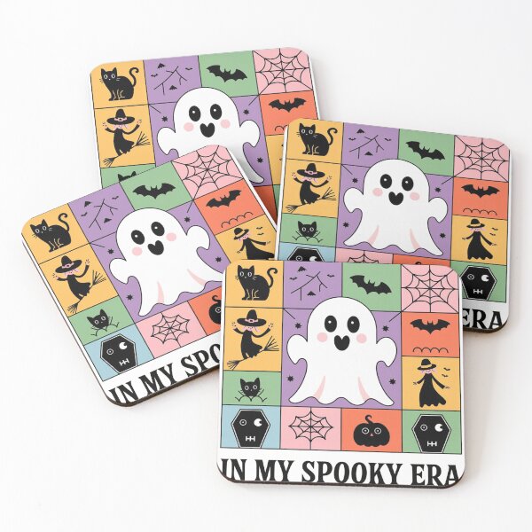 Item preview, Funny Ghost Retro Halloween In My Spooky Era  designed and sold by ShopZen ⭐⭐⭐⭐⭐.