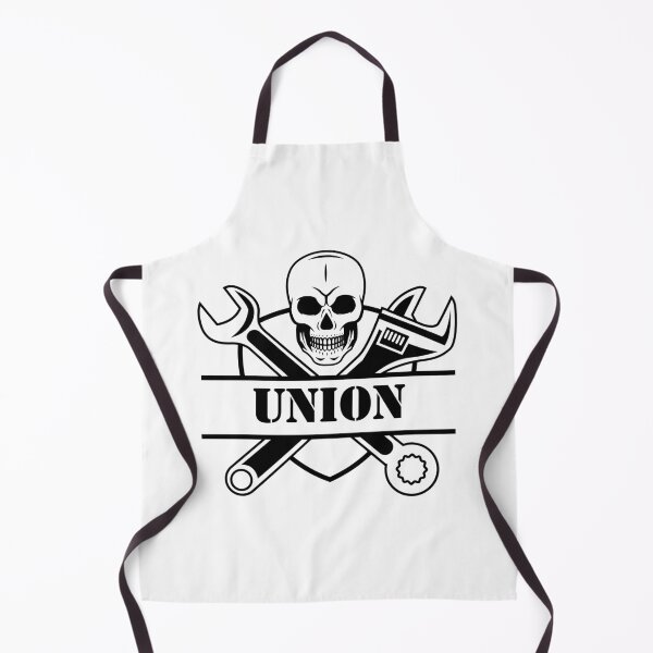 Item preview, UNION BLUE COLLAR SKULL WRENCH TOOLS CROSS designed and sold by RossDillon.
