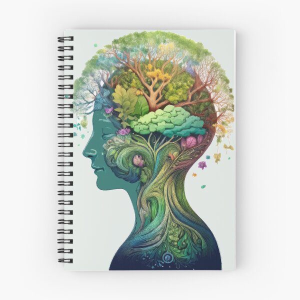 Item preview, Healing Minds: World Mental Health Day designed and sold by bb-15artstudio.