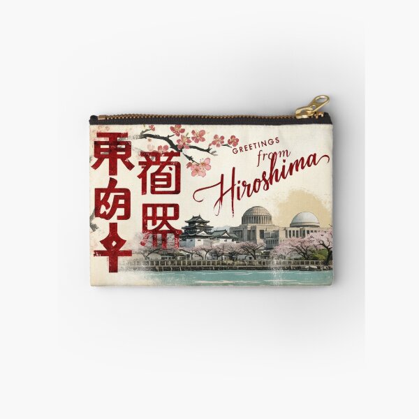 Item preview, Greetings from Hiroshima Japan Postcard Vintage Retro Travel Vintage designed and sold by TravelPostcardGems.