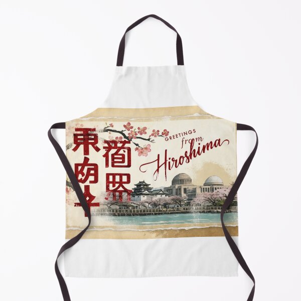 Item preview, Greetings from Hiroshima Japan Postcard Vintage Retro Travel Vintage designed and sold by TravelPostcardGems.