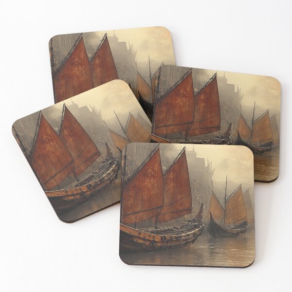 Item preview, Chinese Junk Boat designed and sold by DigiCre8.