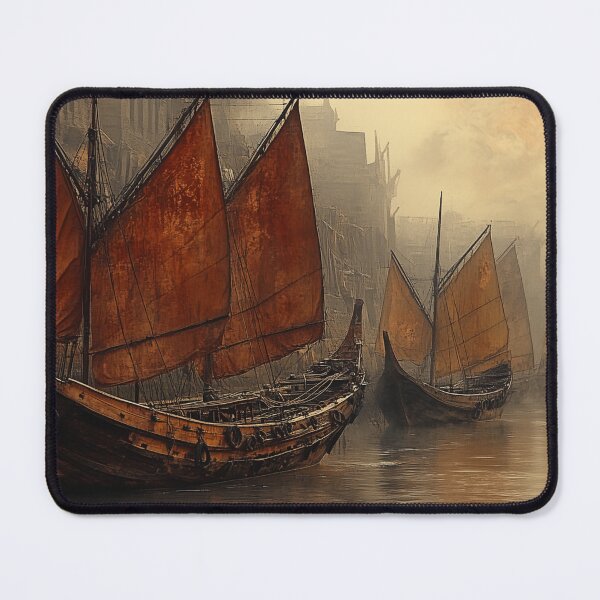 Item preview, Chinese Junk Boat designed and sold by DigiCre8.