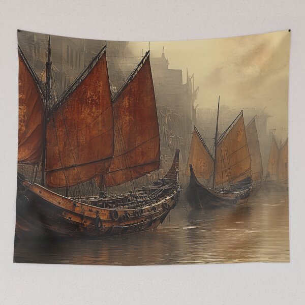 Item preview, Chinese Junk Boat designed and sold by DigiCre8.