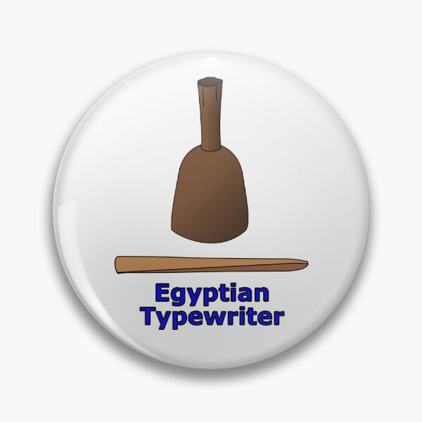 Item preview, Egyptian Typewriter designed and sold by ShowBoots.