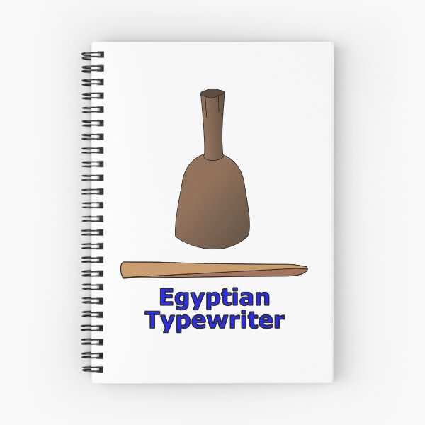 Item preview, Egyptian Typewriter designed and sold by ShowBoots.