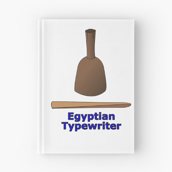 Item preview, Egyptian Typewriter designed and sold by ShowBoots.