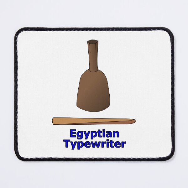 Item preview, Egyptian Typewriter designed and sold by ShowBoots.