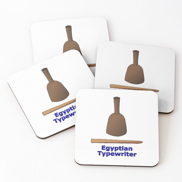 Item preview, Egyptian Typewriter designed and sold by ShowBoots.