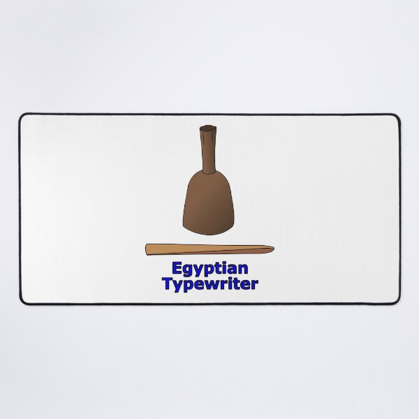 Item preview, Egyptian Typewriter designed and sold by ShowBoots.