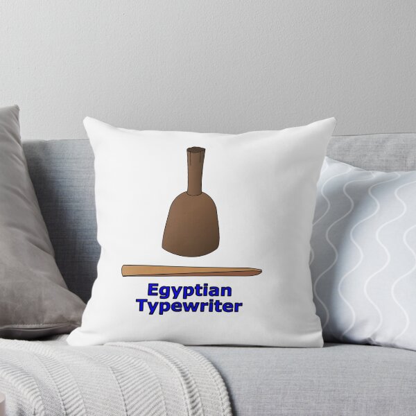 Item preview, Egyptian Typewriter designed and sold by ShowBoots.