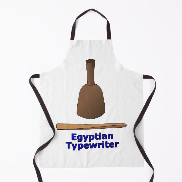 Item preview, Egyptian Typewriter designed and sold by ShowBoots.