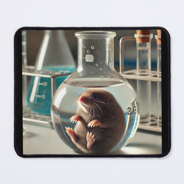 Item preview, One Mole(ar) Solution designed and sold by Panicked Pixie.