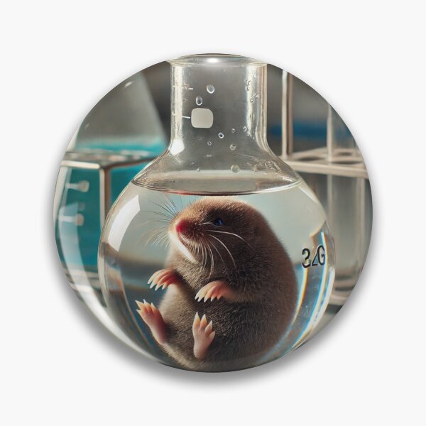 Item preview, One Mole(ar) Solution designed and sold by Panicked Pixie.