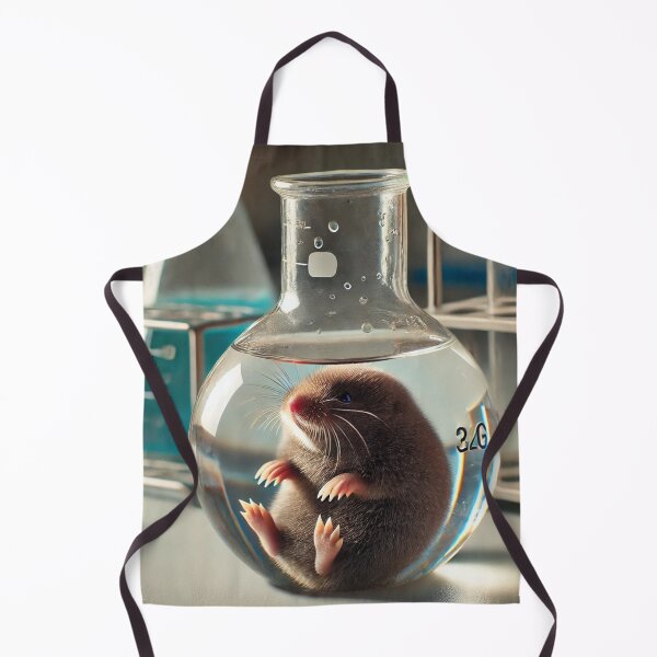 Item preview, One Mole(ar) Solution designed and sold by Panicked Pixie.