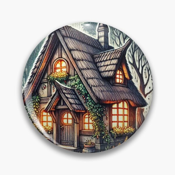 Item preview, Witch's Cabin designed and sold by RandomlyNamed.