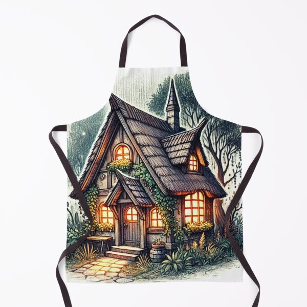 Item preview, Witch's Cabin designed and sold by RandomlyNamed.