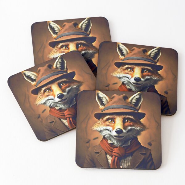 Item preview, Fox designed and sold by Savannah Gibbs.