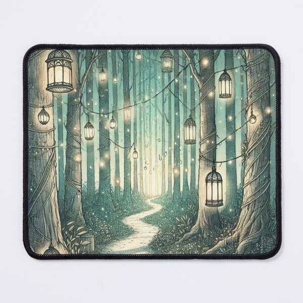 Item preview, Midnight Path designed and sold by RandomlyNamed.