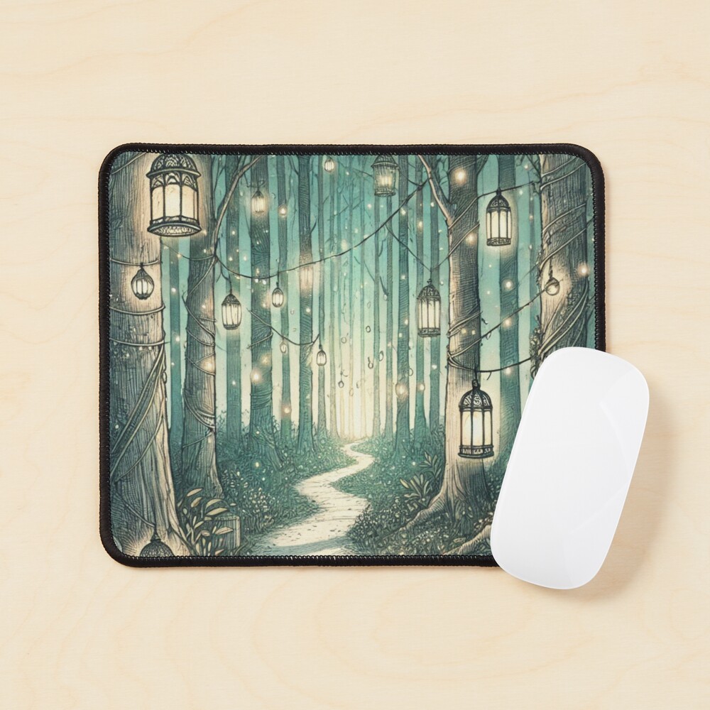 Item preview, Mouse Pad designed and sold by RandomlyNamed.