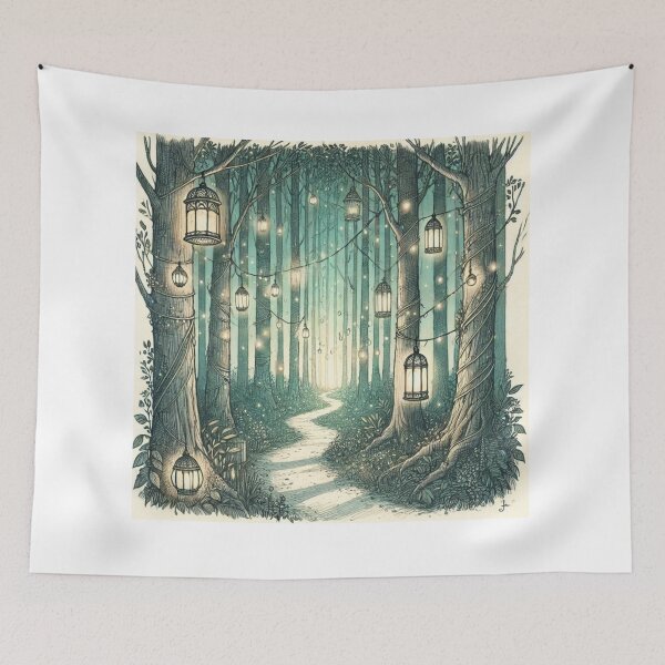 Item preview, Midnight Path designed and sold by RandomlyNamed.