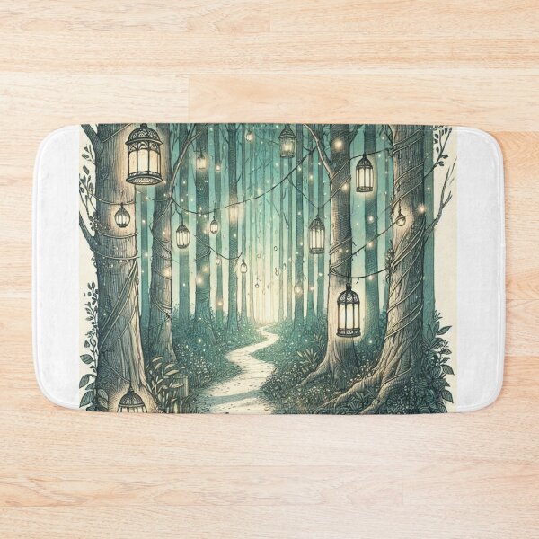 Item preview, Midnight Path designed and sold by RandomlyNamed.