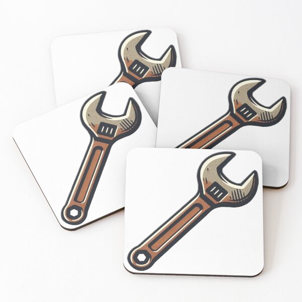 Item preview, Rusty Wrench Digital Art designed and sold by GeneralDaily.
