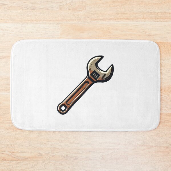 Item preview, Rusty Wrench Digital Art designed and sold by GeneralDaily.