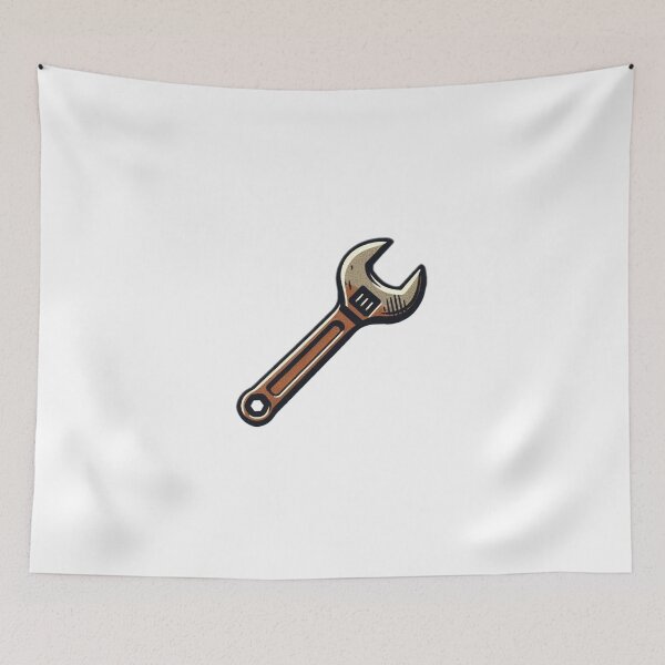 Item preview, Rusty Wrench Digital Art designed and sold by GeneralDaily.