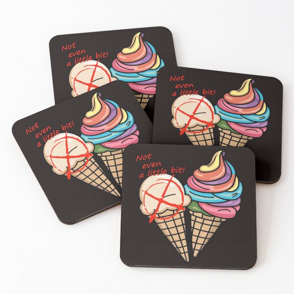 Item preview, Not even a little bit vanilla ice-cream cones  designed and sold by Vixen-Games.