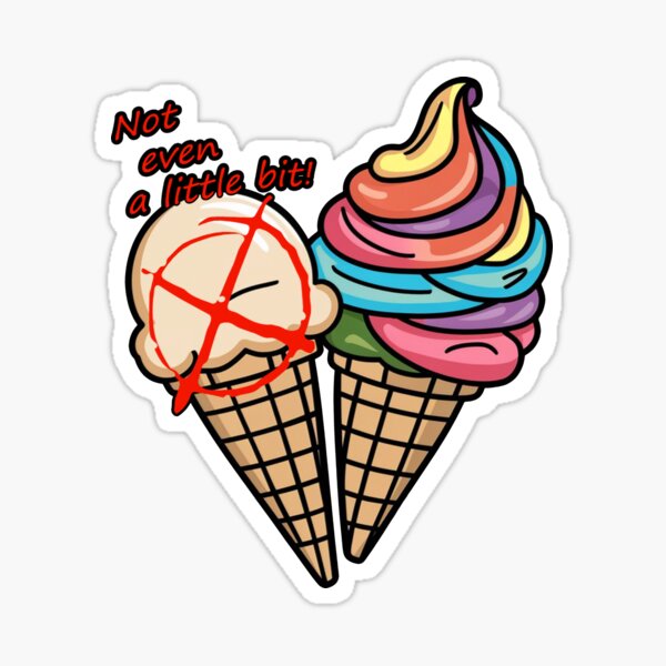 Item preview, Not even a little bit vanilla ice-cream cones  designed and sold by Vixen-Games.