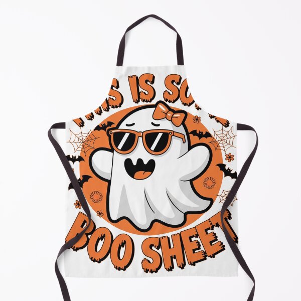 Item preview, This Is Some Boo Sheet Womens Shirt Cute Ghost Halloween designed and sold by ShopZen ⭐⭐⭐⭐⭐.