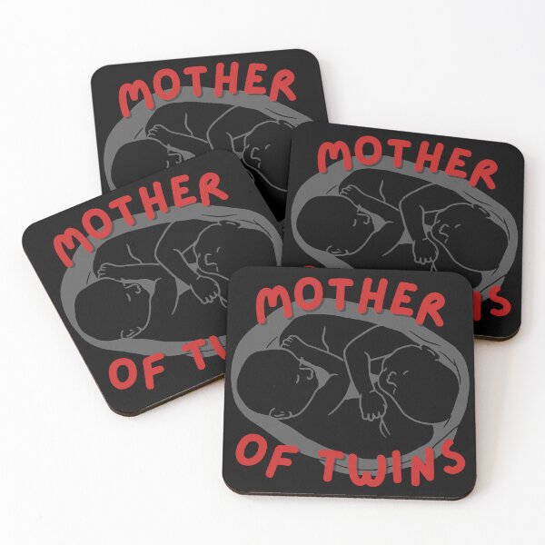 Item preview, Mother Of Twins - Mom of twins - Twins - Twin mom - Worlds best twin mom designed and sold by GivesItMyAll.