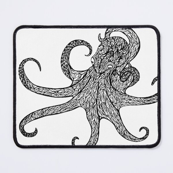 Item preview, Ink Octopus designed and sold by CaitlinPadilla.
