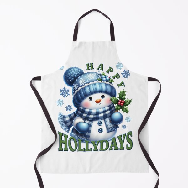Item preview, Happy Holidays Snowman designed and sold by MellowManatees.