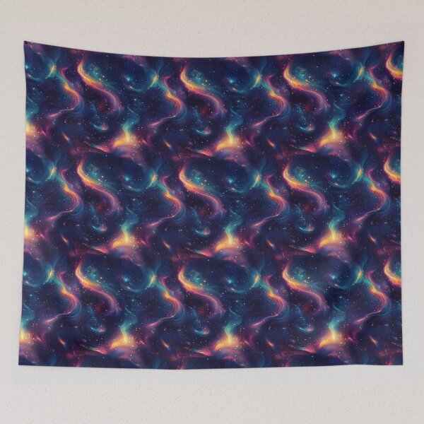 Item preview, Nebula Dreams: Cosmic Streams of Light designed and sold by Skolyak.