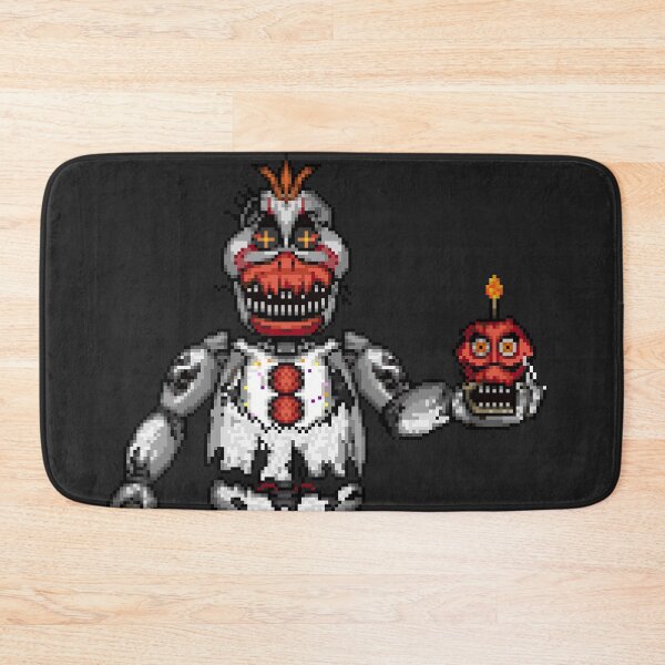 Item preview, nightmare chica the dancing clown designed and sold by birdman91.