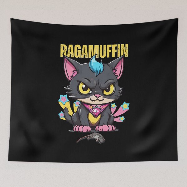 Item preview, Punk Ragamuffin designed and sold by pUNKnown.