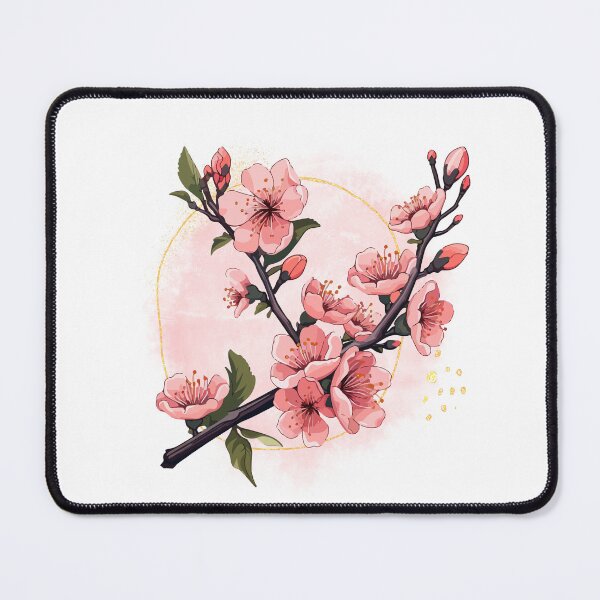 Item preview, Delaware State Flower Peach Blossom Classic T-shirt Sticker designed and sold by ThinkNature!.