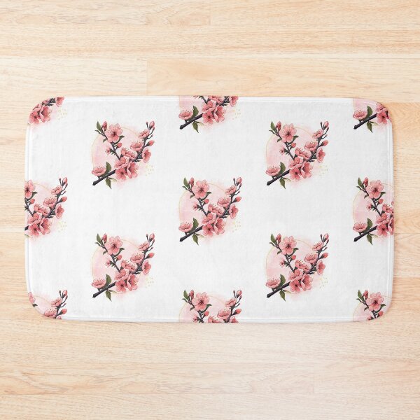 Item preview, Delaware State Flower Peach Blossom Classic T-shirt Sticker designed and sold by ThinkNature!.