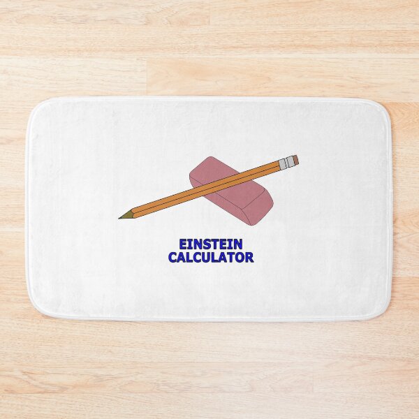 Item preview, Einstein Calculator designed and sold by ShowBoots.