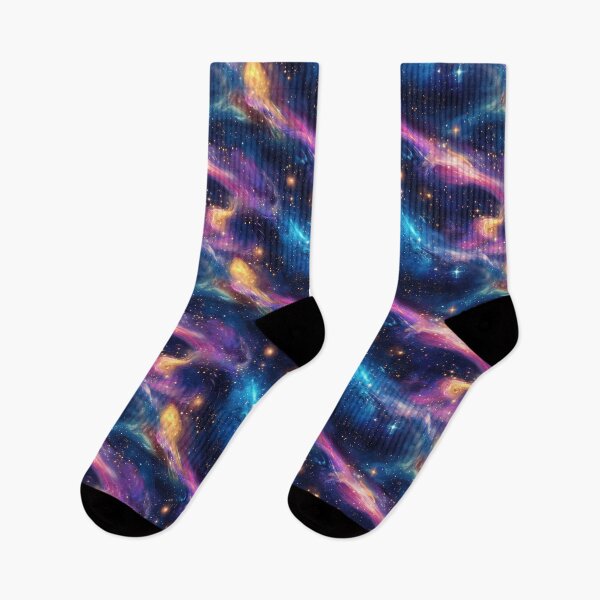 Item preview, Celestial Cascade: A Cosmic Journey designed and sold by Skolyak.